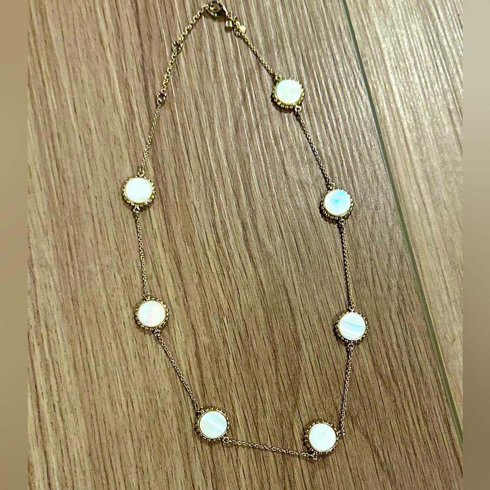 Ann Taylor Mother of Pearl Necklace